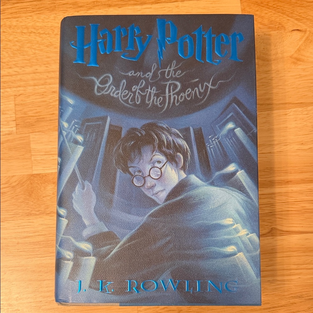 Harry Potter and the Order of the Phoenix Book